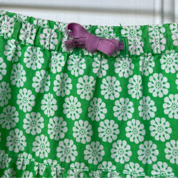 •Mini Boden• Tiered Cotton Floral Skirt - Size 7-8 - Picture 3 of 7